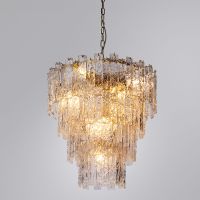 Товар: Люстра Divinare Felis 6005/17 LM-9 Прозрачная Латунь - фото 6 Люстра Divinare Felis 6005/17 LM-9 Прозрачная Латунь — фото 6, Люстры