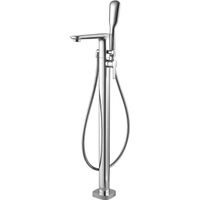 Смеситель для ванны Cezares Tesoro F-VDP-01 Хром арт-TESORO-F-VDP-01 — фото 1, Смесители напольные