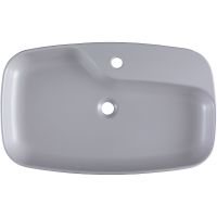 Раковина Allen Brau Liberty 2 70 4.32011.AN Антрацит — фото 10, Раковины накладные