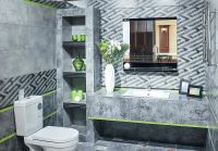 Керамическая плитка Керамин Нью-Йорк 1С настенная 30х60 см — фото 4, Керамическая плитка