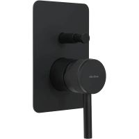 Смеситель для душа Allen Brau Priority 5.31011-31 Черный матовый — фото 2, Смесители