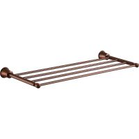 Полка для полотенец Swedbe Terracotta Art 2539 Терракота — фото 1, Полки для полотенец