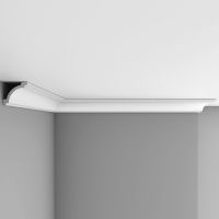 Карниз Decomaster 96516 2400x55x55 мм — фото 1, Карнизы