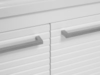 Товар: Тумба с раковиной Brevita Catania 100 УТ000013910 подвесная Белая матовая - фото 5 Тумба с раковиной Brevita Catania 100 УТ000013910 подвесная Белая матовая — фото 5, Мебель для ванной