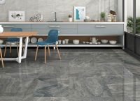 Керамогранит Azteca Vulcano Lux Basalto 60х120 см — фото 2, Керамогранит