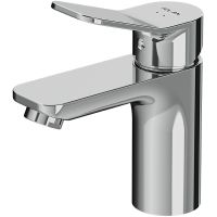 Смеситель для раковины AM.PM X-Joy F85A82100 с донным клапаном Хром — фото 1, Смесители для раковины