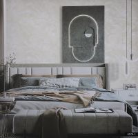 Обои Bernardo Bartalucci Sarrieri 5078-1 Флизелин (1,06*10) Бежевый/Белый, Мрамор — фото 2, Обои для стен