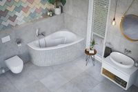 Товар: Акриловая ванна Excellent Newa Plus 160х95 R WAEX.NEP16WH без гидромассажа - фото 3 Акриловая ванна Excellent Newa Plus 160х95 R WAEX.NEP16WH без гидромассажа — фото 3, Ванны