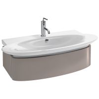 Раковина Jacob Delafon Presquile 100 E4436-00 Белый — фото 4, Раковины