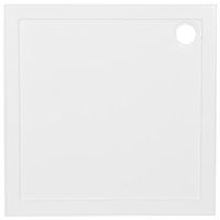 Душевой поддон из искусственного камня Aquanet Gamma Beta Cube 100x100 Белый — фото 1, Душевые поддоны