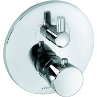 Смеситель для душа Kludi Balance 528300575 с термостатом Хром — фото 1, Смеситель для душа