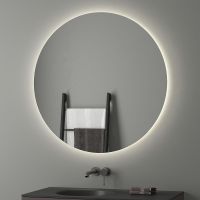 Зеркало Evoform Ledshine d100 BY 2547 с подсветкой 27 W - без выключателя - нейтральный белый свет — фото 2, Мебель для ванной