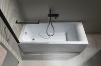 Акриловая ванна Aquanet Bright 180x70 216304 без гидромассажа — фото 10, Акриловые ванны