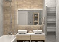 Зеркало Континент Trezhe 1200x700 ЗЛП533 с подсветкой с бесконтактным выключателем — фото 6, Зеркала в ванную комнату