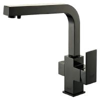 Смеситель для кухни ZorG Clean Water ZR 311 YF-BLACK Черный — фото 1, Смесители для кухни