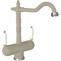 Смеситель для кухни Florentina Ария 333.21H.2113.104 Бежевый — фото 1, Смесители для кухни