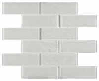 Мозаика Bonaparte Стеклянная Rumba Grey 30х30 см — фото 1, Мозаика