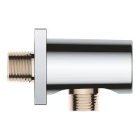 Товар: Шланговое подключение Grohe Rainshower 27076000 Хром - фото 2 Шланговое подключение Grohe Rainshower 27076000 Хром — фото 2, Шланговые подключения