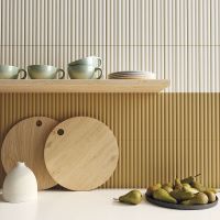 Товар: Керамическая плитка DNA Tiles Match Curved Dijon Matt 130859 настенная 6,25х25 см - фото 2 Керамическая плитка DNA Tiles Match Curved Dijon Matt 130859 настенная 6,25х25 см — фото 2, Керамическая плитка