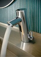 Товар: Смеситель для раковины Nofer 07261M.B Хром - фото 2 Смеситель для раковины Nofer 07261M.B Хром — фото 2, Смесители