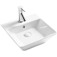 Раковина WeltWasser Elbach 2252 41 10000003834 Белый глянец — фото 1, Раковины накладные