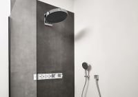 Смеситель для душа Hansgrohe RainSelect 15382000 с термостатом Хром — фото 2, Смесители