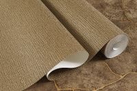 Обои Артекс Dieter Langer Fusion 10442-09 Винил на флизелине (1,06*10,05) Коричневый/Золото, Рогожка — фото 2, Обои для стен