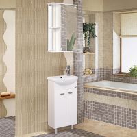 Тумба под раковину Onika Азов 40 Белая — фото 4, Тумбы под раковину