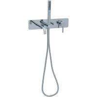 Смеситель для ванны Allen Brau Priority 5.31A05-00 Хром — фото 9, Смеситель для ванны