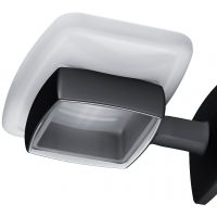 Товар: Комплект мебели для ванной AM.PM Gem 75 BK90GN подвесной Черный матовый со смесителем для раковины и аксессуарами - фото 29 Комплект мебели для ванной AM.PM Gem 75 BK90GN подвесной Черный матовый со смесителем для раковины и аксессуарами — фото 29, Мебель для ванной