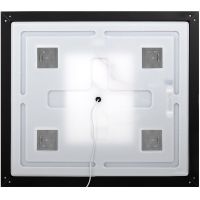 Товар: Зеркало BelBagno Kraft 100 SPC-KRAFT-1000-800-LED-TCH-WARM-NERO с подсветкой Черное с сенсорным выключателем и подогревом - фото 8 Зеркало BelBagno Kraft 100 SPC-KRAFT-1000-800-LED-TCH-WARM-NERO с подсветкой Черное с сенсорным выключателем и подогревом — фото 8, Зеркала в ванную комнату