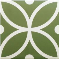 Керамогранит Equipe Rivoli Bergen Verde 30710 20x20 см — фото 1, Керамогранит