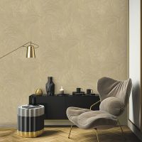 Обои Emiliana Parati Damasco Reale 73437 Винил на флизелине (1,06*10,05) Золото/Серебряный, Абстракция/Штукатурка — фото 4, Обои для стен