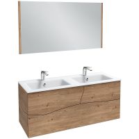 Товар: Тумба под раковину Jacob Delafon Sherwood 120 EB1834RU-P6 подвесная Натуральный дуб - фото 3 Тумба под раковину Jacob Delafon Sherwood 120 EB1834RU-P6 подвесная Натуральный дуб — фото 3, Тумбы под раковину