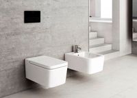 Унитаз Roca Inspira Square 346537000 подвесной без сиденья — фото 4, Подвесные унитазы