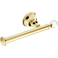 Держатель туалетной бумаги Webert Karenina KA500801010 Золото — фото 1, Держатели туалетной бумаги