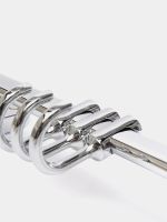 Вешалка для полотенец Ростовская Мануфактура Сантехники A5023 Хром — фото 3, Крючки для полотенец