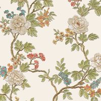 Обои Alessandro Allori Four Seasons 1601-5 Винил на флизелине (1,06*10) Разноцветный, Цветы — фото 1, Обои для стен