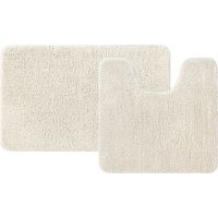 Комплект ковриков Iddis Base 50х80/50х50 BSET01Mi13 Бежевый — фото 1, Аксессуары для туалета