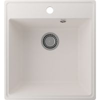 Кухонная мойка Ulgran Quartz Forte 460-01 Жасмин — фото 1, Кухонные мойки