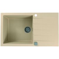 Кухонная мойка Alveus Granital Cadit 40 Terra G22 860x500 1132028 Песчаная — фото 1, Кухонные мойки