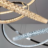 Люстра Artelamp Orione A2182SP-160CC Прозрачная Хром — фото 4, Люстры