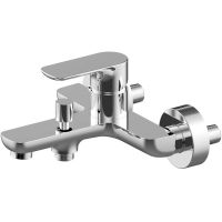 Смеситель для ванны Villeroy&Boch O.Novo TVT10400100061 Хром — фото 1, Смеситель для ванны