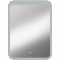 Зеркало Континент Lacio 700х900 ЗЛП755 с подсветкой с сенсорным выключателем — фото 2, Зеркала в ванную комнату