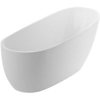 Акриловая ванна Excellent Comfort+ 175x74 WAEX.CMP2.17WH Белая без гидромассажа — фото 1, Ванны