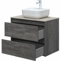 Товар: Тумба под раковину Aquanet Nova Lite 75 287890 подвесная Дуб серый - фото 15 Тумба под раковину Aquanet Nova Lite 75 287890 подвесная Дуб серый — фото 15, Тумбы под раковину