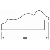 Зеркало Evoform Exclusive Floor 201х111 BY 6159 с фацетом в багетной раме - Римская бронза 88 мм — фото 7, Мебель для ванной