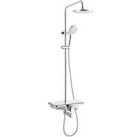 Душевая система WeltWasser WW DP 1020 CR 10000003184 Хром — фото 1, Душевые стойки