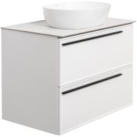 Товар: Тумба под раковину La Fenice Elba 90 FNC-01-ELB-B-90-2 подвесная Белая матовая - фото 2 Тумба под раковину La Fenice Elba 90 FNC-01-ELB-B-90-2 подвесная Белая матовая — фото 2, Тумбы под раковину