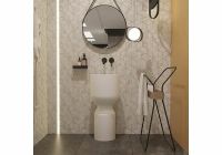 Товар: Керамическая мозаика Orro Mosaic Ceramic Viva Statuario 26,6x30,5 см - фото 3 Керамическая мозаика Orro Mosaic Ceramic Viva Statuario 26,6x30,5 см — фото 3, Мозаика